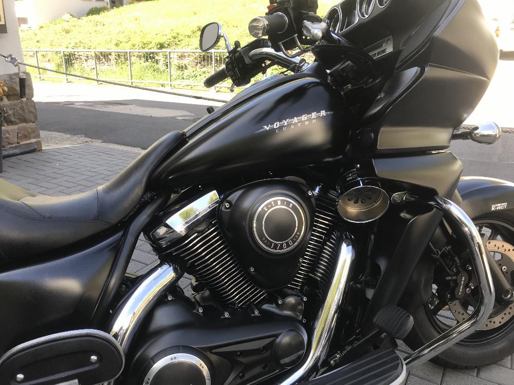 Motorrad verkaufen Kawasaki VN 1700 Voyager Custom  Ankauf